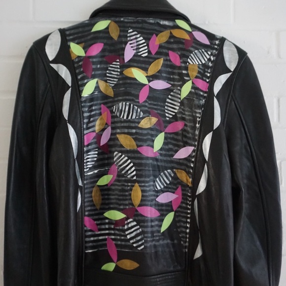 Baldwin X Eric Sall Leather Jacket. - Picture 5 of 8